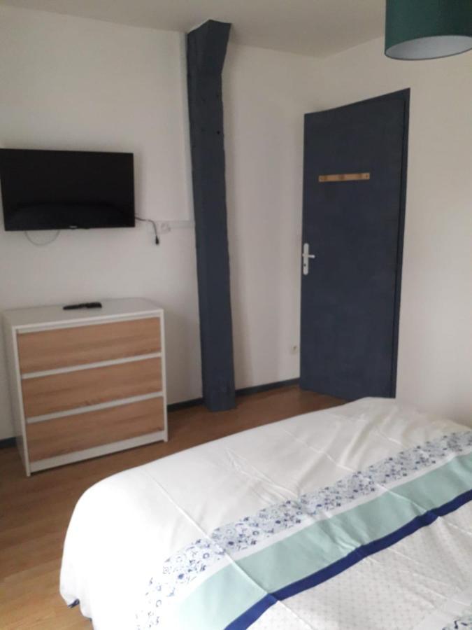 Porte De Chambord Apartamento Mer Exterior foto